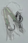 4 Inch Squid Rock Cod  Rig.