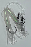 4 Inch Squid Rock Cod  Rig.