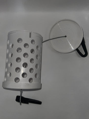 PVC bait cage