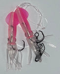 4 Inch Squid Rock Cod  Rig.