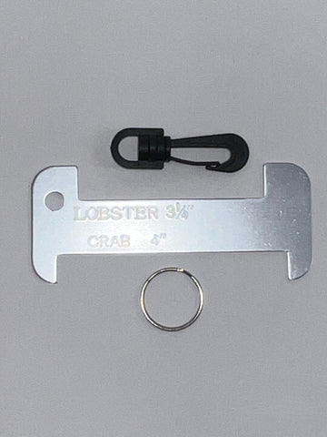 Lobster crab gauge
