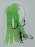 4 Inch Squid Rock Cod  Rig.